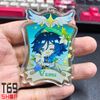 Móc khóa mica game Genshin Impact - Cute card ver