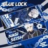 Vé laser anime Blue Lock - Thẻ Bookmark dùng đánh dấu trang (Có hologram lấp lánh)