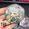 [Tặng bao bảo vệ] Huy hiệu anime Bungo Stray Dogs có hiệu ứng lấp lánh (Size 5.8cm)