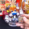 Tượng Standee mica game Genshin Impact mini 10cm