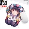 Lót chuột 3D silicon game Genshin Impact và nhiều mẫu Anime khác (Nhóm 2)