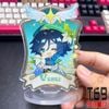 Tượng Standee mica game Genshin Impact - Cute card ver