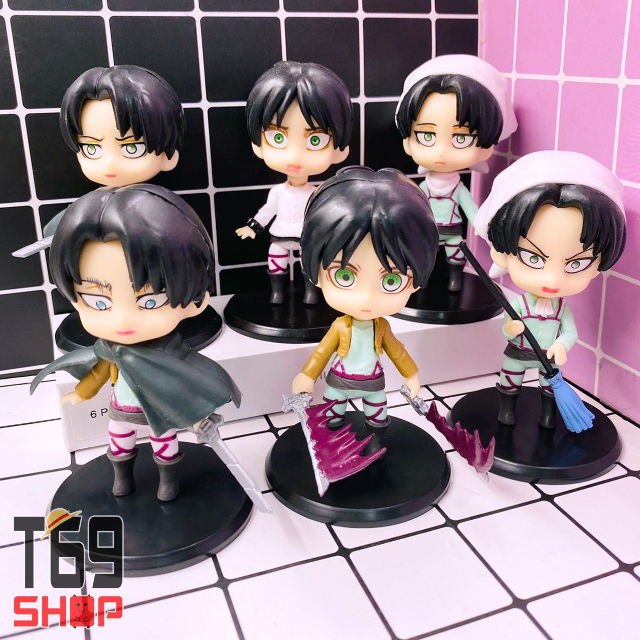Mô Hình Attack Titan Giá Tốt T082023  Mua tại Lazadavn
