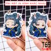 Móc khóa mica anime Jujutsu Kaisen (In 2 mặt khác nhau)