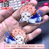 Móc khóa mica anime Jujutsu Kaisen (In 2 mặt khác nhau)