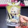 Tượng Standee mica game Genshin Impact - Cute card ver