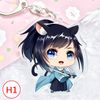 Móc khóa mica game Touken Ranbu - Nhóm 2