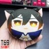 Móc khóa plushie mochi game Genshin Impact