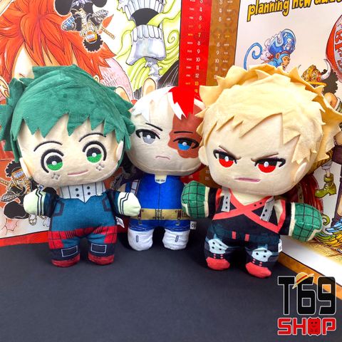 Gấu nhồi bông - Plushie doll anime My Hero Academia