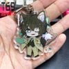 Móc khóa mica anime Bungo Stray Dogs - Neko ver