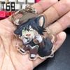 Móc khóa mica anime Bungo Stray Dogs - Neko ver