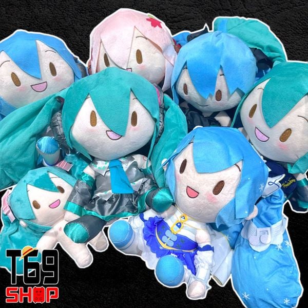 Gấu nhồi bông Hatsune Miku nhiều phiên bản
