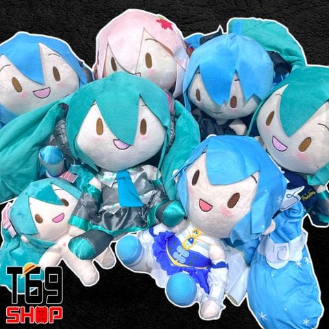 Gấu nhồi bông Hatsune Miku nhiều phiên bản
