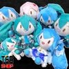 Gấu nhồi bông Hatsune Miku nhiều phiên bản