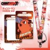 Dây đeo thẻ tên/móc khóa dây strap anime Chainsaw Man (Có kèm theo bảng tên)