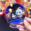 Tượng Standee mica game Genshin Impact mini 10cm