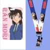 Dây đeo thẻ tên/móc khóa dây strap anime Detective Conan (Có kèm theo bảng tên)