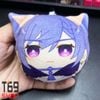 Móc khóa plushie mochi game Genshin Impact