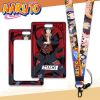 Dây đeo thẻ tên/móc khóa dây strap anime Naruto (Có kèm theo bảng tên)