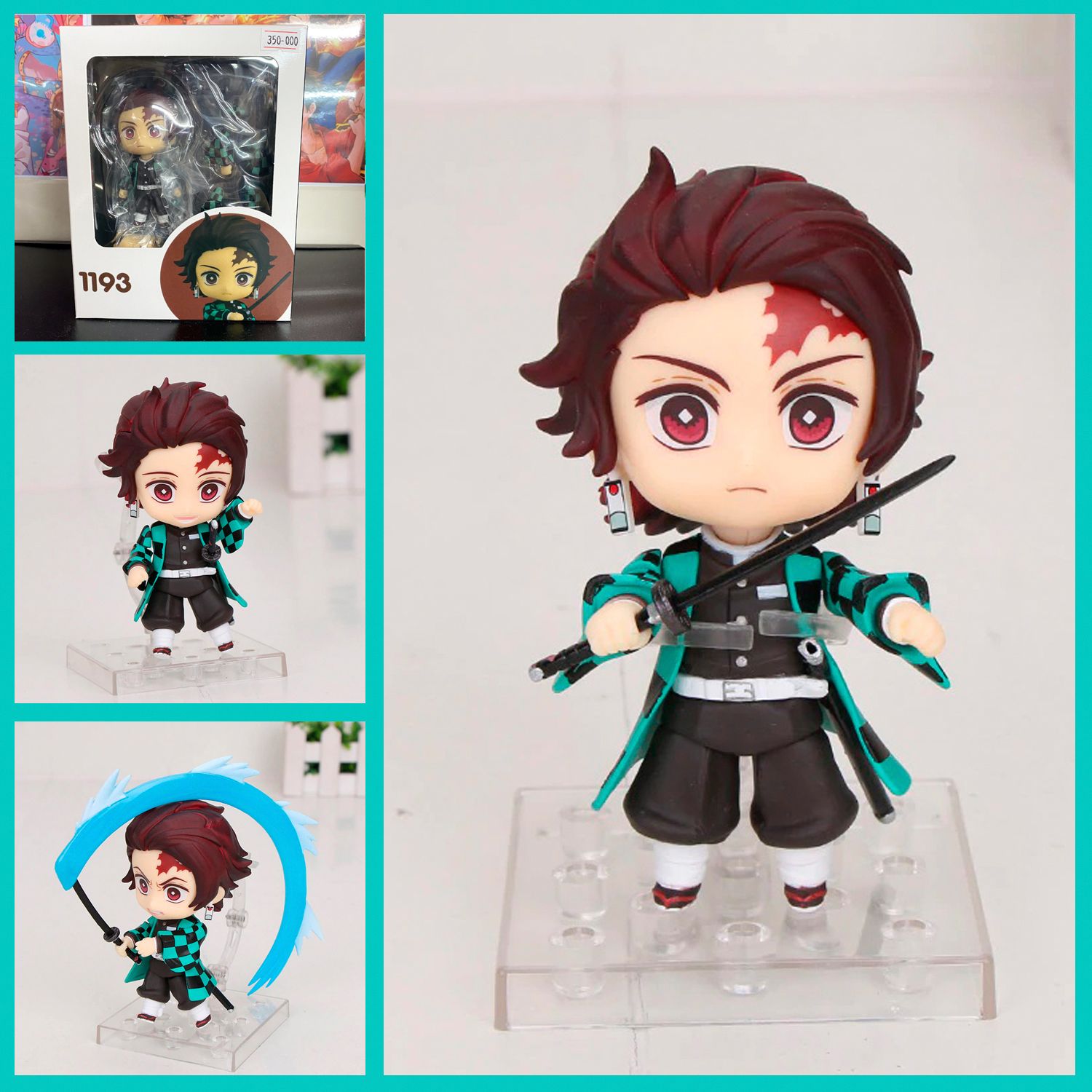 Mua Mô hình giấy Anime Chibi Kamado Tanjirou ver 3  Demon Slayer Kimetsu  no Yaiba  Tiki