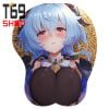 Lót chuột 3D silicon game Genshin Impact và nhiều mẫu Anime khác (Nhóm 2)