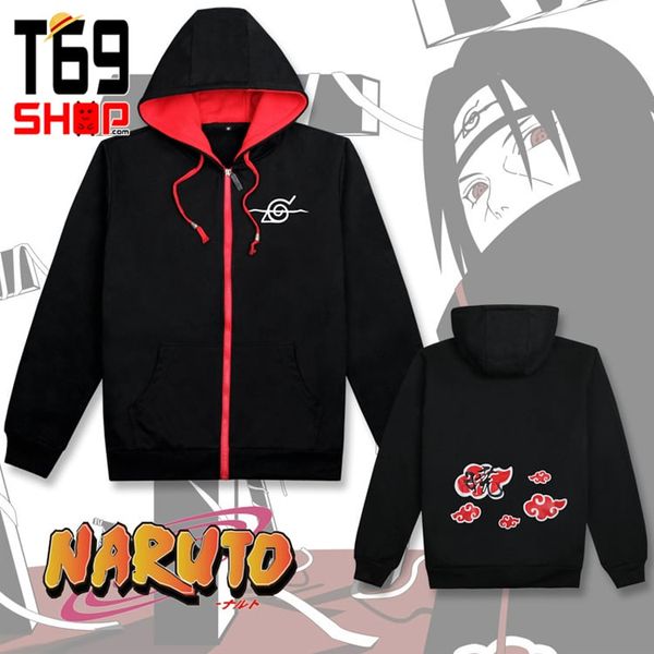 Áo khoác anime Naruto - Mẫu 1