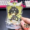 Tượng Standee mica game Genshin Impact - Cute card ver