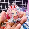 Móc khóa mica anime Kimetsu no Yaiba - Cute Pet Ver