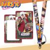 Dây đeo thẻ tên/móc khóa dây strap anime Naruto (Có kèm theo bảng tên)