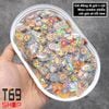 Charm mica mini 2cm nhiều mẫu Anime, Game - Lắc ốp điện thoại trang trí