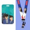 Dây đeo thẻ tên/móc khóa dây strap anime Detective Conan (Có kèm theo bảng tên)
