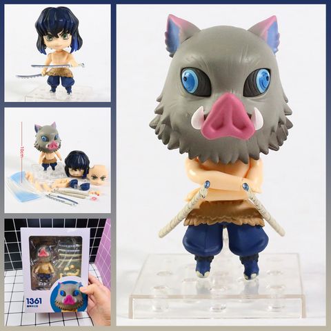 Mô hình Nendoroid 1361 - Inosuke Hashibira - anime Kimetsu no Yaiba