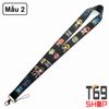 Dây đeo thẻ tên/móc khóa dây strap anime One Piece