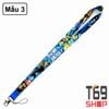 Dây đeo thẻ tên/móc khóa dây strap anime One Piece