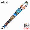 Dây đeo thẻ tên/móc khóa dây strap anime One Piece