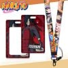Dây đeo thẻ tên/móc khóa dây strap anime Naruto (Có kèm theo bảng tên)