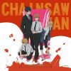 Tượng Standee mica anime Chainsaw Man