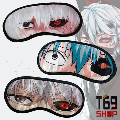 Bịt mắt ngủ Ken Kaneki - anime Tokyo Ghoul