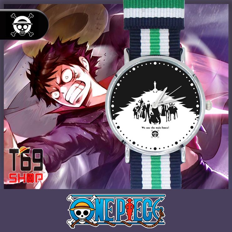 Đồng hồ đeo tay anime One Piece - Mẫu 2 – T69 Shop Đồng hồ đeo tay anime One Piece - Mẫu 2 – T69 Shop