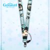 Dây đeo thẻ tên/móc khóa dây strap game Genshin Impact nhiều nhân vật