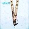 Dây đeo thẻ tên/móc khóa dây strap game Genshin Impact nhiều nhân vật