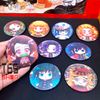 Huy hiệu anime Kimetsu no Yaiba - Chibi ver (Size 5.8cm)