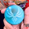 Huy hiệu nguyên tố Vision game Genshin Impact (Size 5.8cm)