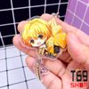 Móc khóa mica anime Kimetsu no Yaiba - Nhóm 13