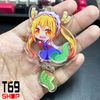 Móc khóa mica anime Miss Kobayashi's Dragon Maid - Nhóm 2