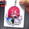 Móc khóa mica anime Blue Lock - Cute ver
