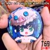 Huy hiệu anime Kimetsu no Yaiba - Chibi ver (Size 5.8cm)