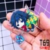 Móc khóa mica anime Kimetsu no Yaiba - Nhóm 13