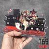 [Loại đặc biệt] Tượng Standee mica game Genshin Impact có background phong cảnh