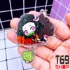 Móc khóa mica anime Kimetsu no Yaiba - Nhóm 13